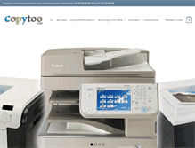 Tablet Screenshot of copytoo.com